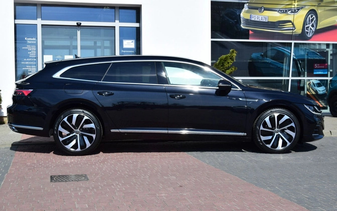 Volkswagen Arteon cena 201900 przebieg: 1, rok produkcji 2024 z Warszawa małe 154